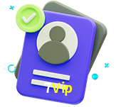 Tornar-se um membro do 7Vip é muito simples