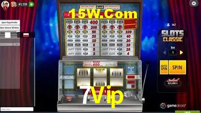 Recursos de Bônus 7Vip